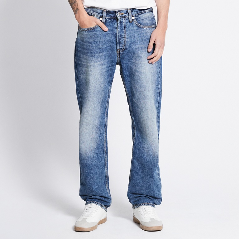 Relaxed straight jeans "Seattle"